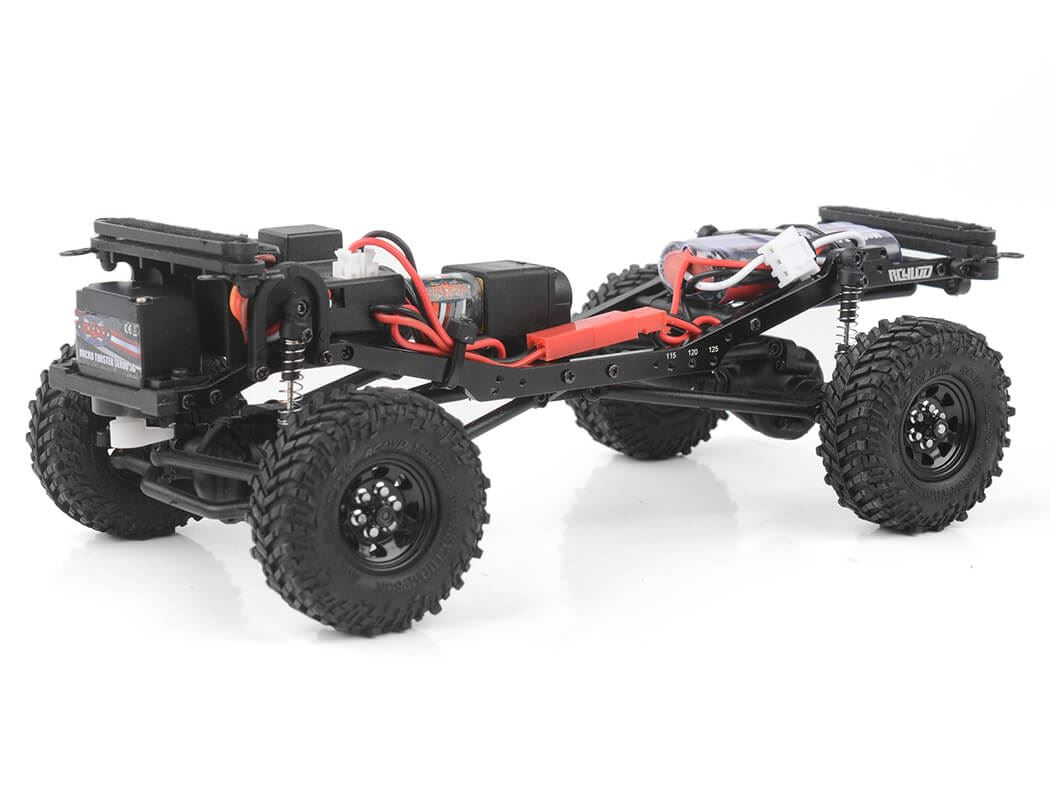 RC4WD 1/24 TRAIL FINDER 2 RTR W/ MOJAVE II HARD BODY SET (RED)