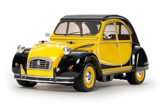 Tamiya Citroen 2CV Charleston (M-05) Model Kit - 58655