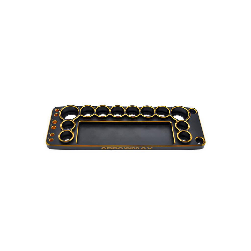 Tool Base For 1/10 Cars - Black Golden V2