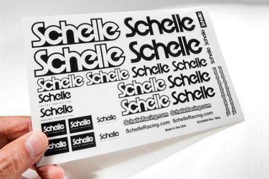 Schelle 5X8 Decal Sheet