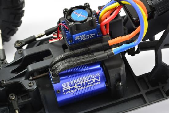 FTX Outlaw 1/10th Brushless 4WD Ultra-4 RTR Buggy - FTX5571