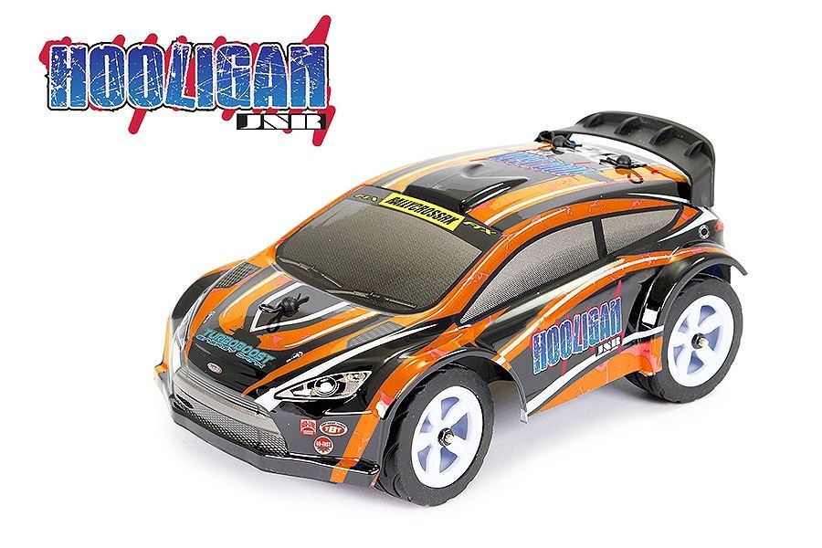 FTX Hooligan Jnr 1/28TH RTR Rally Car Orange - FTX5526O