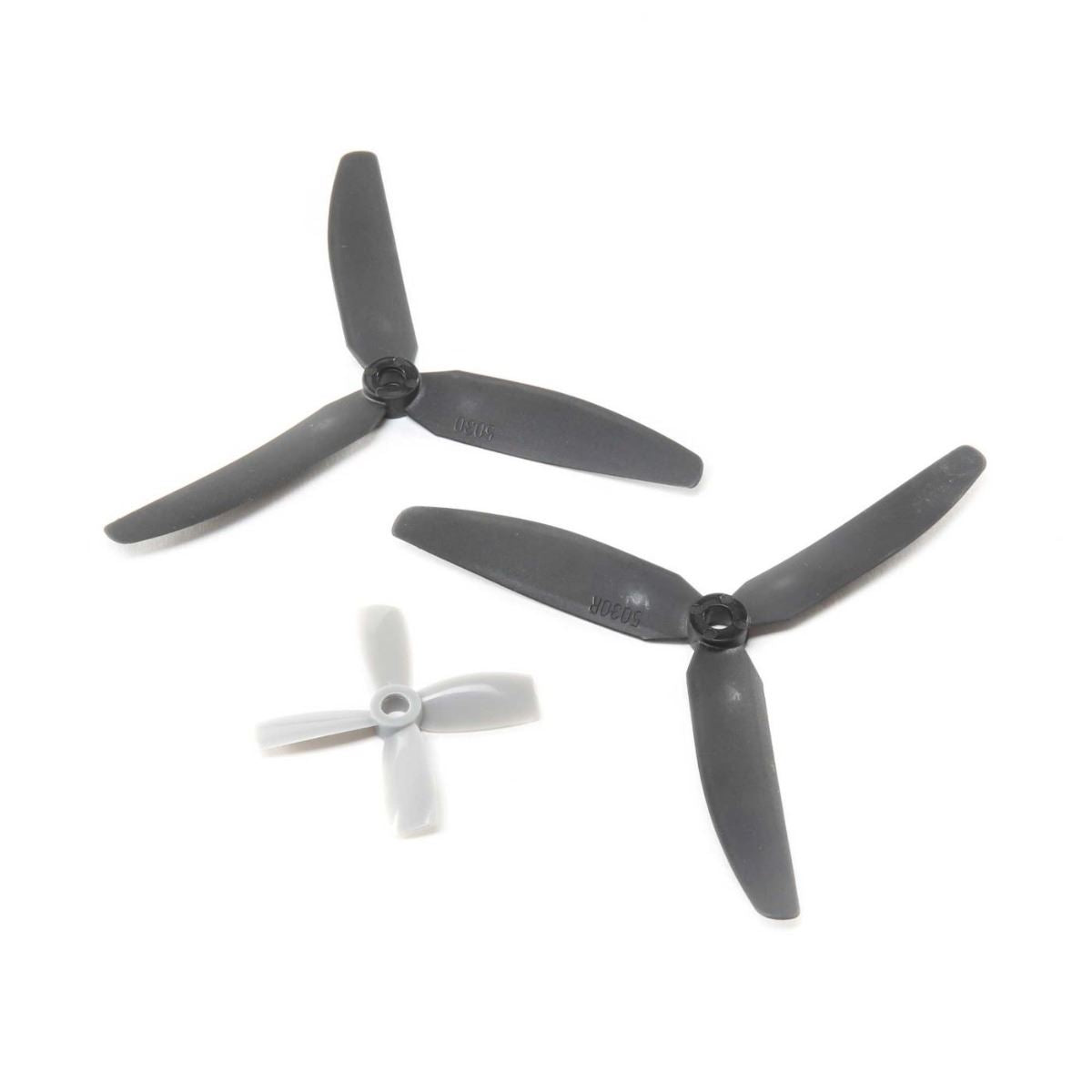 E Flite Prop Set 5x3 3 blade (2) And 2x1.8 4 Blade (1)