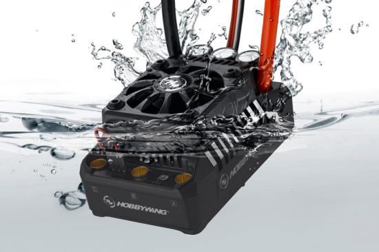 HOBBYWING EZRUN MAX5-V3 WATERPROOF SPEED CONTROLLER