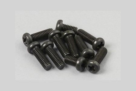 Tamiya 2.6X5mm + 2.6X8mm Screws