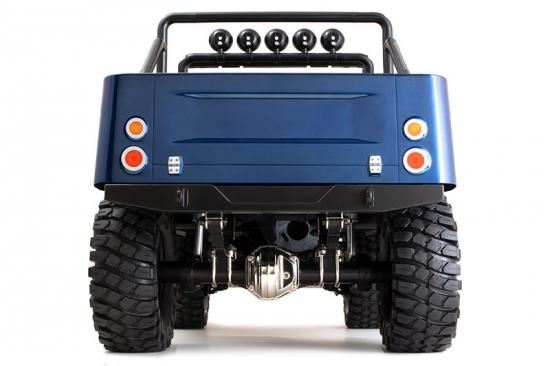 Gmade Heavy Duty Rear Bumper For Gmade Sawback