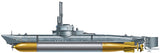 Italeri U-Boot Biber RR