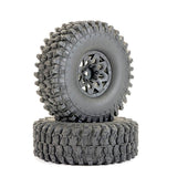 FTX GLADIUS 1.9 BEAD LOCK WHEEL & GATOR TYRE SET (120MM PR)