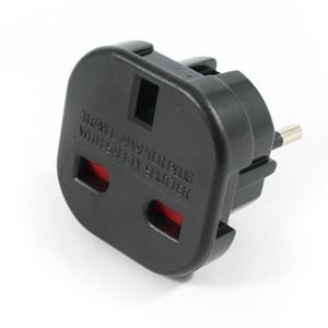 Cml Distribution Plug Adaptor - Eu To Uk Converter