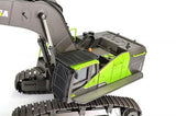 HuiNa 1/14th Excavator Diecast Cab/Bucket Hi-Torque Dig System