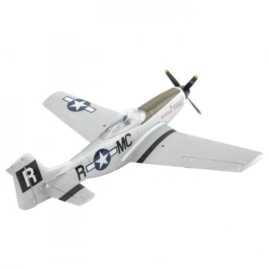 E-Flite UMX P-51 BL BNF Basic (EFLU3350)