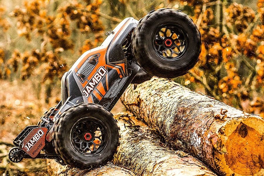 Corally Jambo XP 6S Monster Truck 1/8 SWB Brushless RTR - C-00166