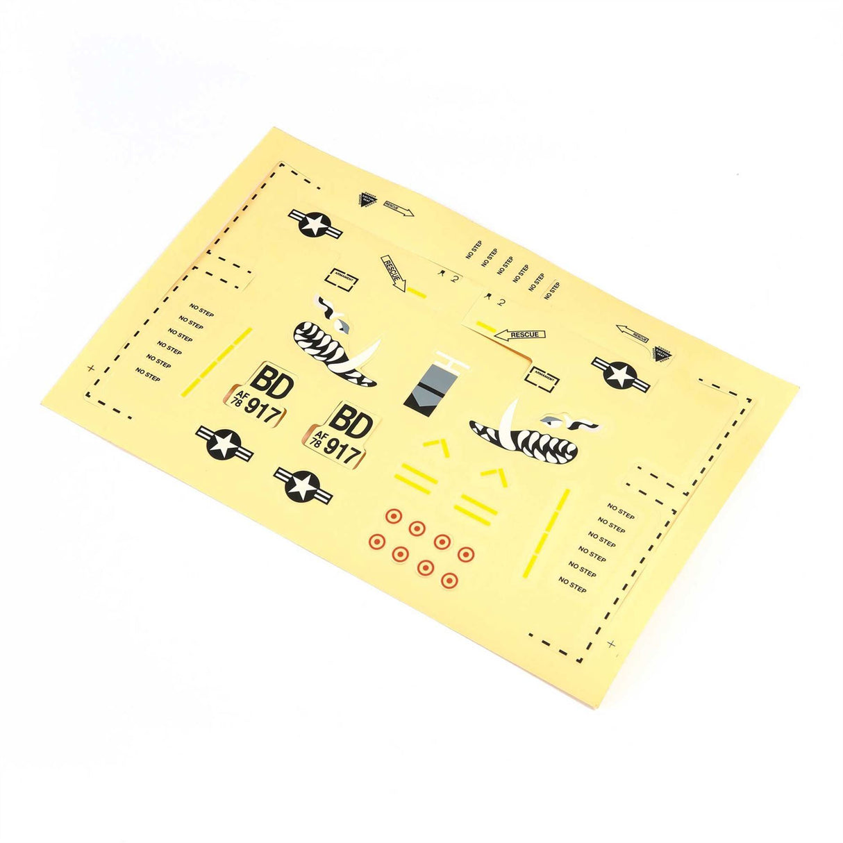 E Flite Decal Sheet; UMX A-10 30mm