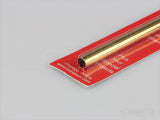 K&S Brass Tube - 6.35 X 305mm (1/4 X 12")