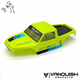 Vanquish Stance Body - Tennis Green