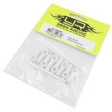 Yeah Racing M3 Plastic Ball End 4.8X15mm 8Pcs White