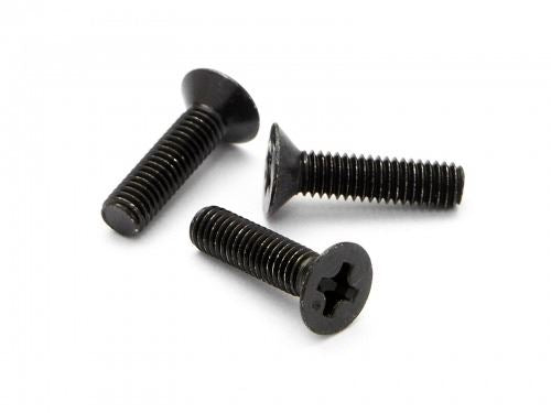 HPI Flat Head Screw M3 X 12mm (6Pcs)