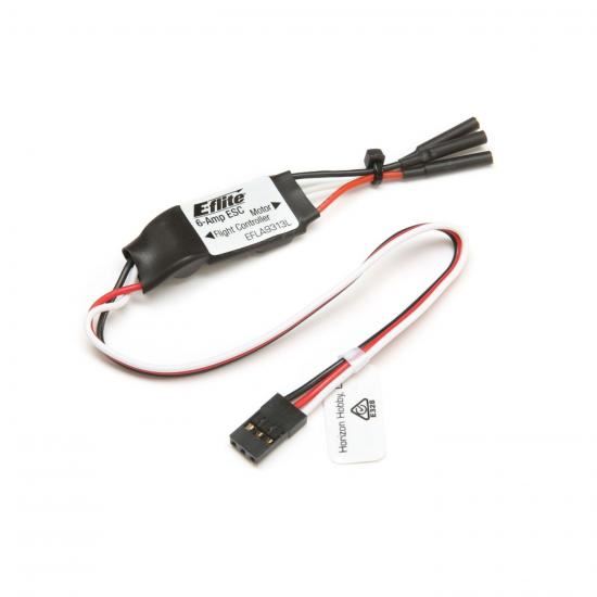 E-Flite 6 amp ESC Long Lead: Mini Convergence