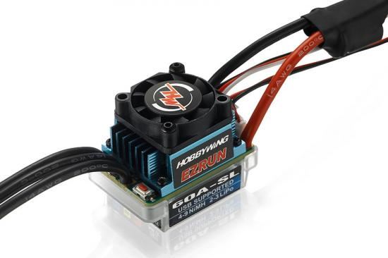 Hobbywing Ezrun-60A-Sl Brushless Speed Controller