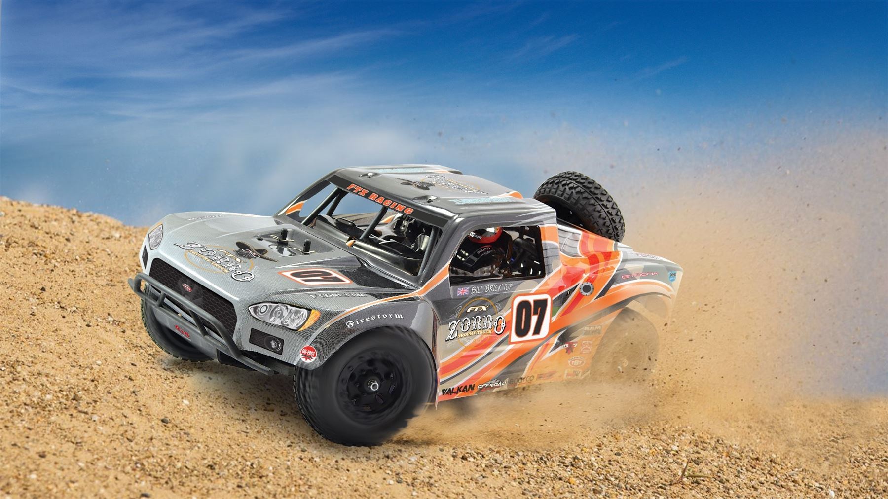 Nitro trophy clearance truck