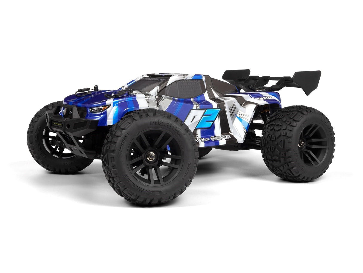 Maverick Quantum2 XT 1/10th Stadium Truck - Blue