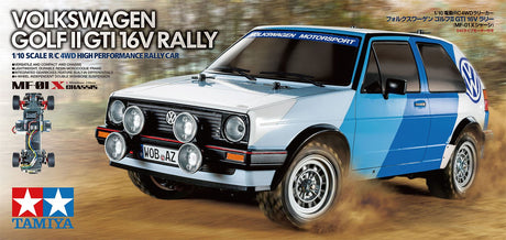 Tamiya Golf MK2 GTI 16v Rally MF-01X