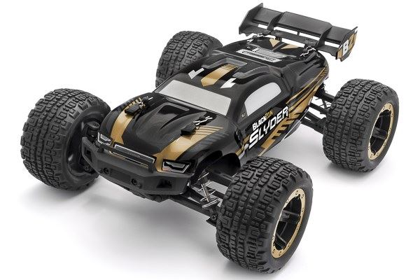 BlackZon Slyder ST 1/16th 4WD Stadium Truck - Gold