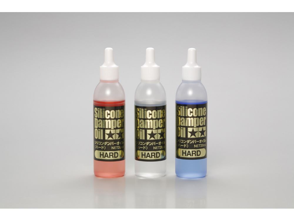 Tamiya Silicone Damper Oil Hard Set Hard Oil