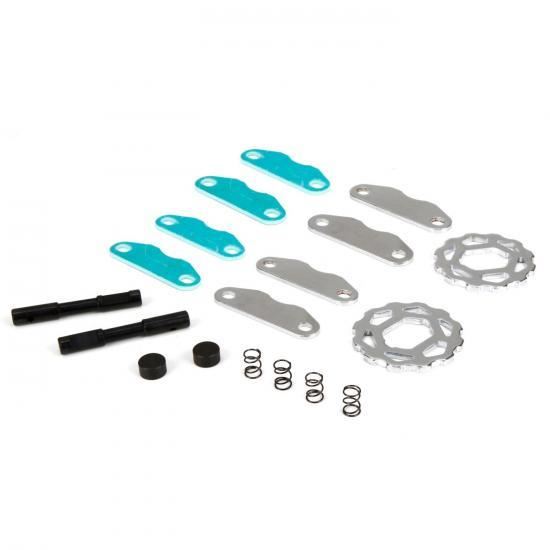 Losi Brake Pads/Springs/Cam/Discs: 1:5 4wd DB XL (Losi251024)