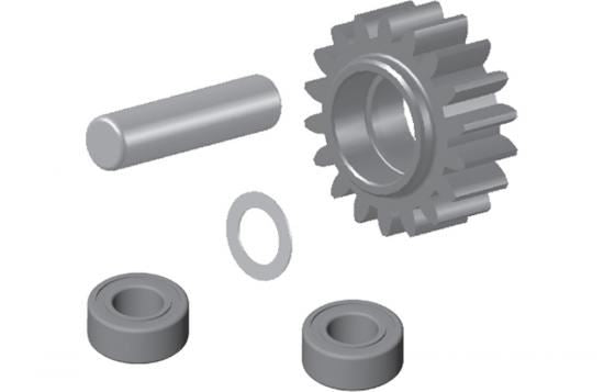 Rev Idle Gear & Shaft Mt4