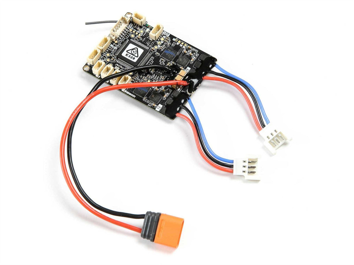 E Flite Flight Controller with AS3X/SAFE; UMX A-10 30mm