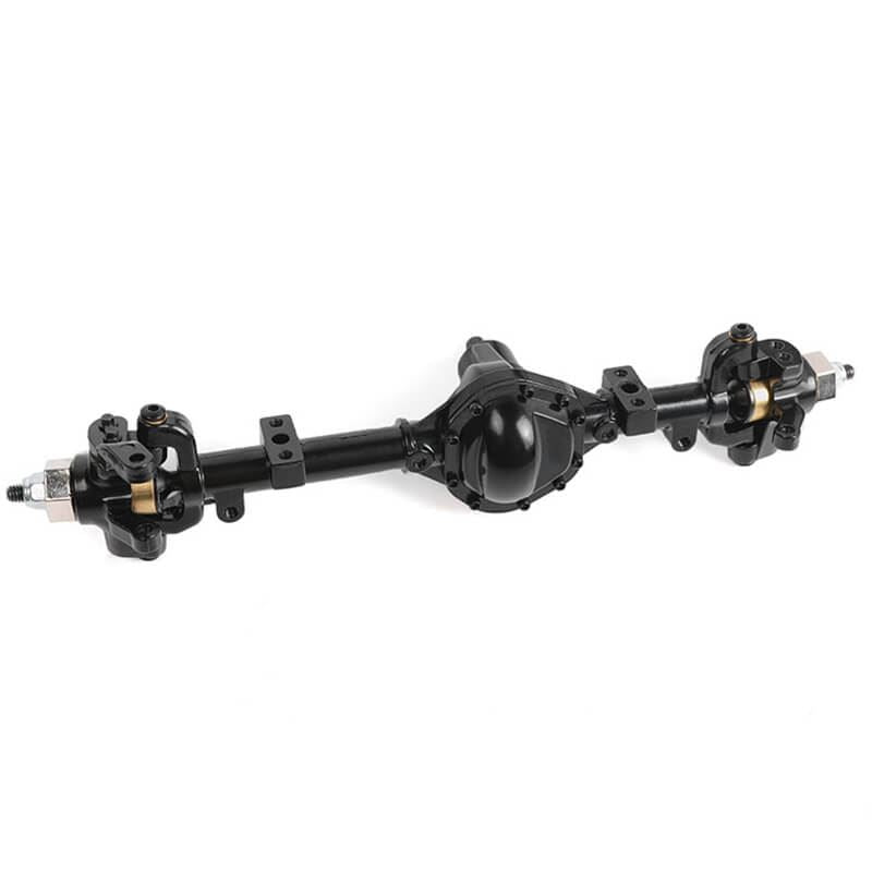 Rc4Wd K44 Ultimate Scale Cast Front Axle (Left Pumpkin)