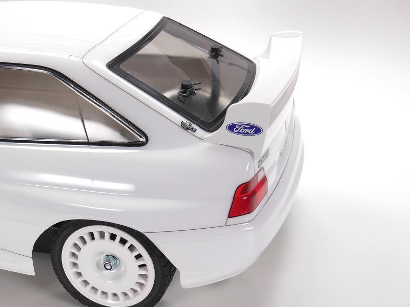 Tamiya 1/10 R/C 1998 Ford Escort Custom (TT-02) - 58691