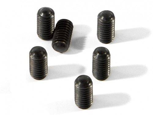 HPI Set Screw M4X8mm (Round Point/6Pcs)