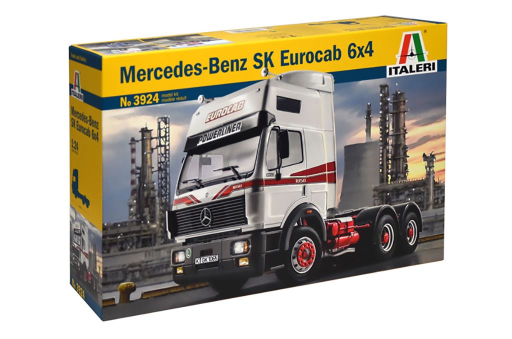 Italeri MB SK Eurocab 6x4 RR