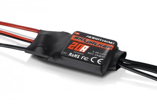 HOBBYWING SKYWALKER 20A SPEED CONTROLLER