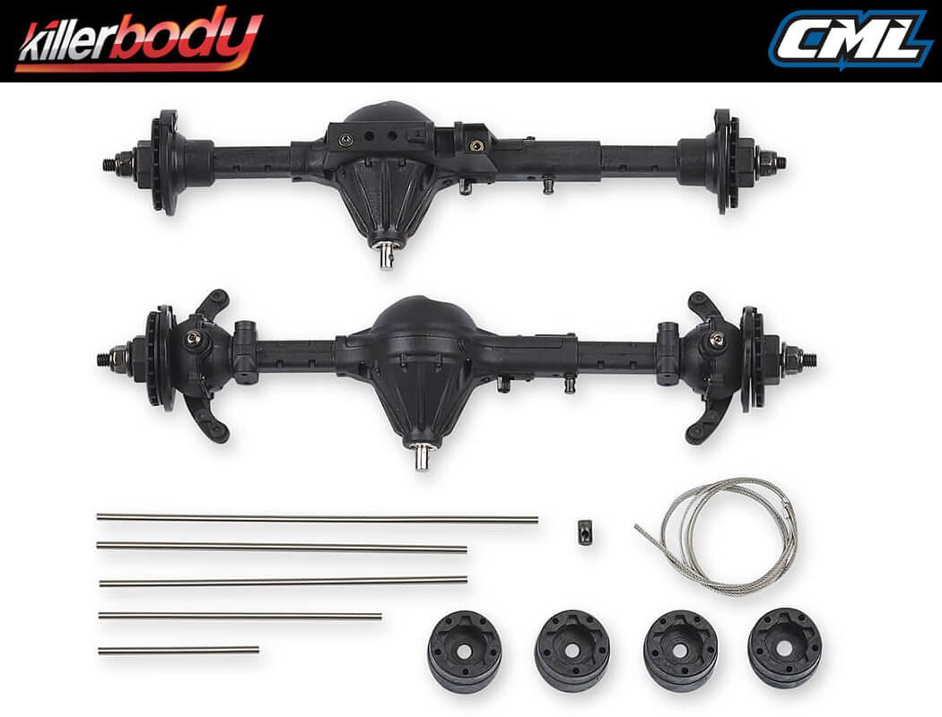 Killerbody Mercury Chassis Kit Fits Kb48601 Toyota Lc70 Body