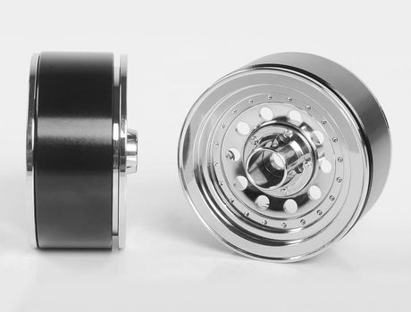 RC4WD CLASSIC 10-HOLE CHROME 1.9  BEADLOCK WHEELS