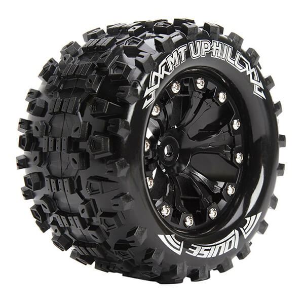 LOUISE RC MT-UPHILL 1/10 SOFT HEX 14MM/BLACK ARRMA GRANITE