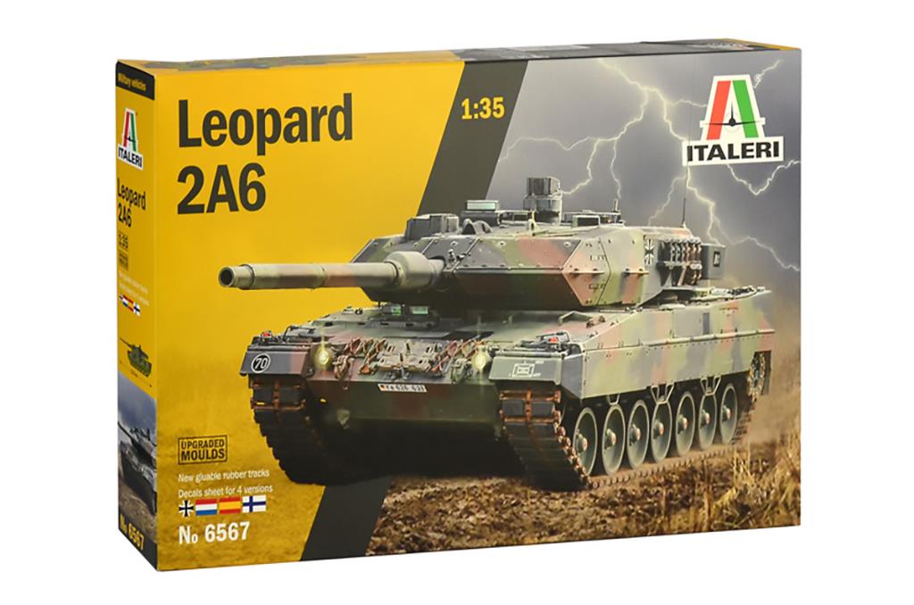 Italeri 1/35 Leopard 2A6