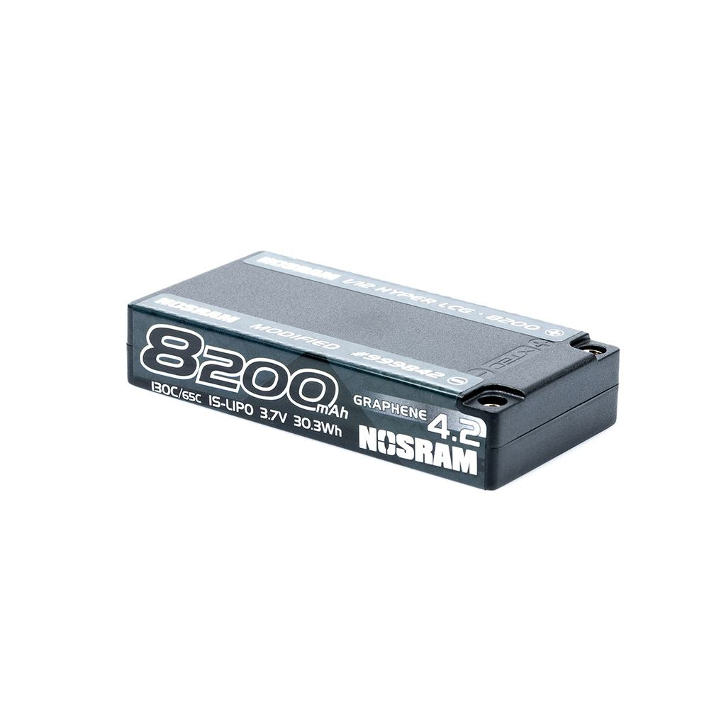 Nosram Lipo 8200Mah Hv 1/12 Hyper Lcg G-4.2 - 3.7V