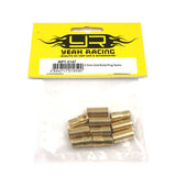 Yeah Racing 6.5mm Gold Bullet Plug 5 Pairs