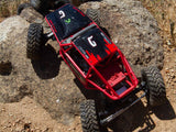 Axial 1/10 Capra 1.9 4WS Unlimited Trail Buggy RTR, Red