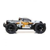 ECX 1/10 4WD Ruckus Brushed Orange/White RTR (ECX03242T1)