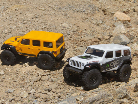 Axial SCX24 2019 Jeep Wrangler JLU CRC 1/24 4WD-RTR Yel