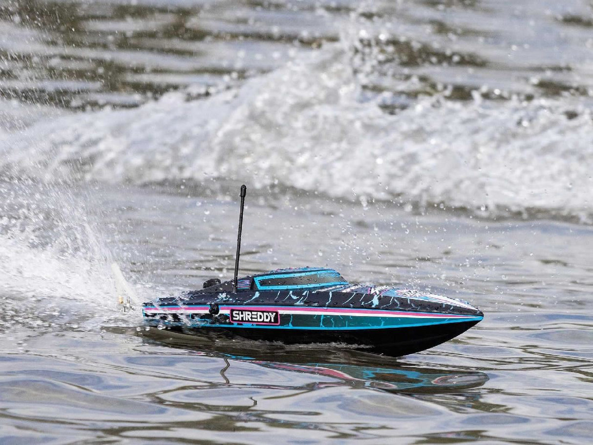 ProBoat Recoil 2 18in Self-Righting Brushless Deep-V RTR, Shreddy