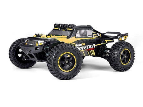 BlackZon Smyter DT Turbo 1/12 4WD 3S Brushless - Yellow