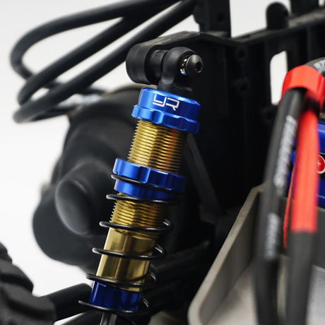 Yeah Racing Aluminum TR-XB 90mm Big Bore Shocks For Traxxas 1/10 Slash Stampede Bandit Arrma RC Blue