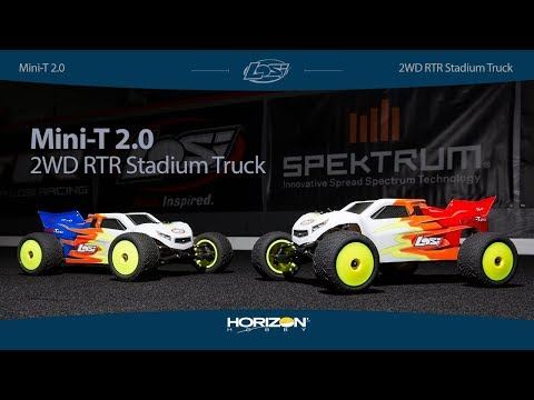 Losi Mini-T 2.0 RTR: 1/18 2wd