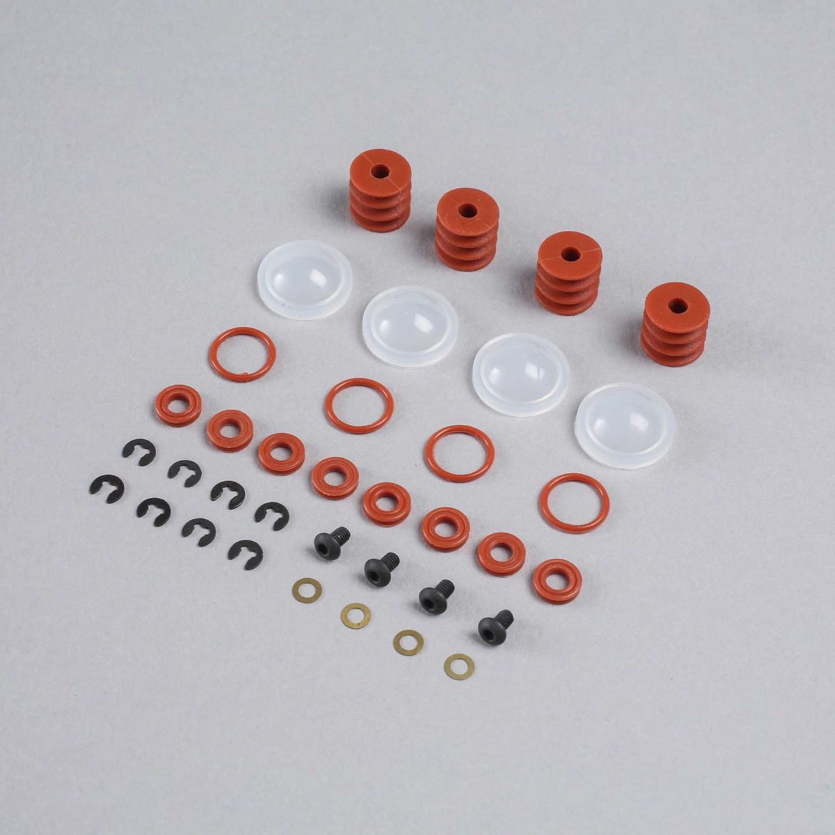 Losi Shock Rebuild/Hardware Set (4): LMT